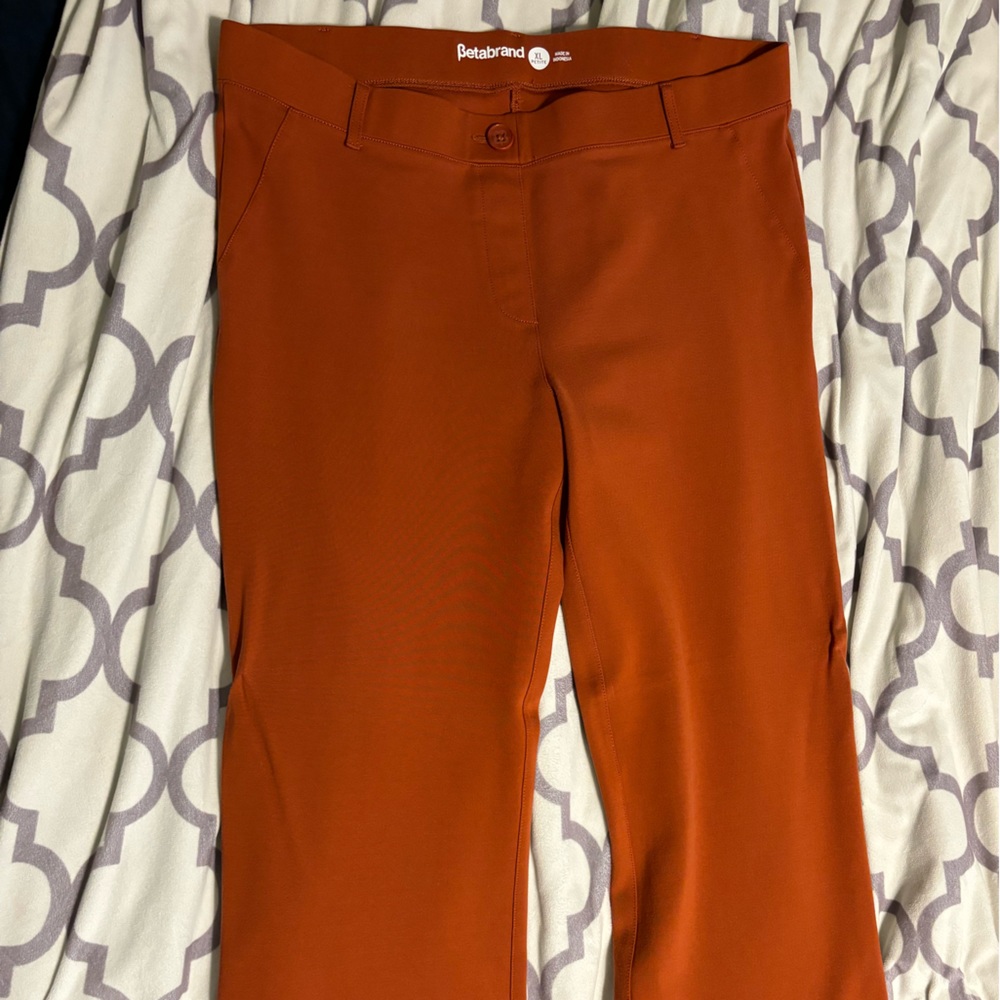 Beta Brand Classic Dress Pant Yoga Pant bootcut. XL petite